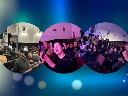 الطيبة تحتضن مسرحية سعدون المجنون